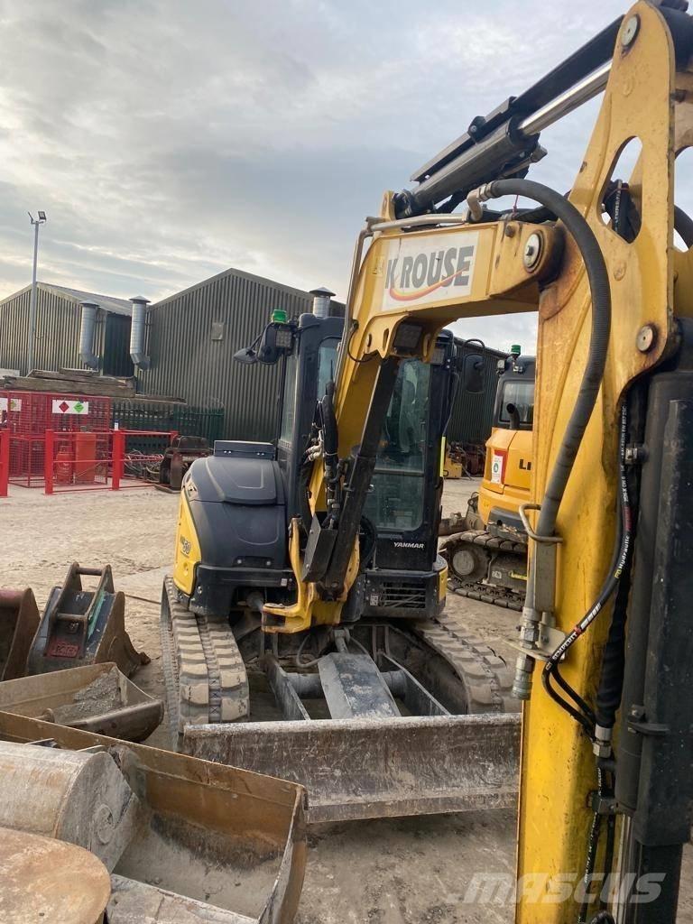 Yanmar Vio 50-6B Mini ekskavatori < 7 t