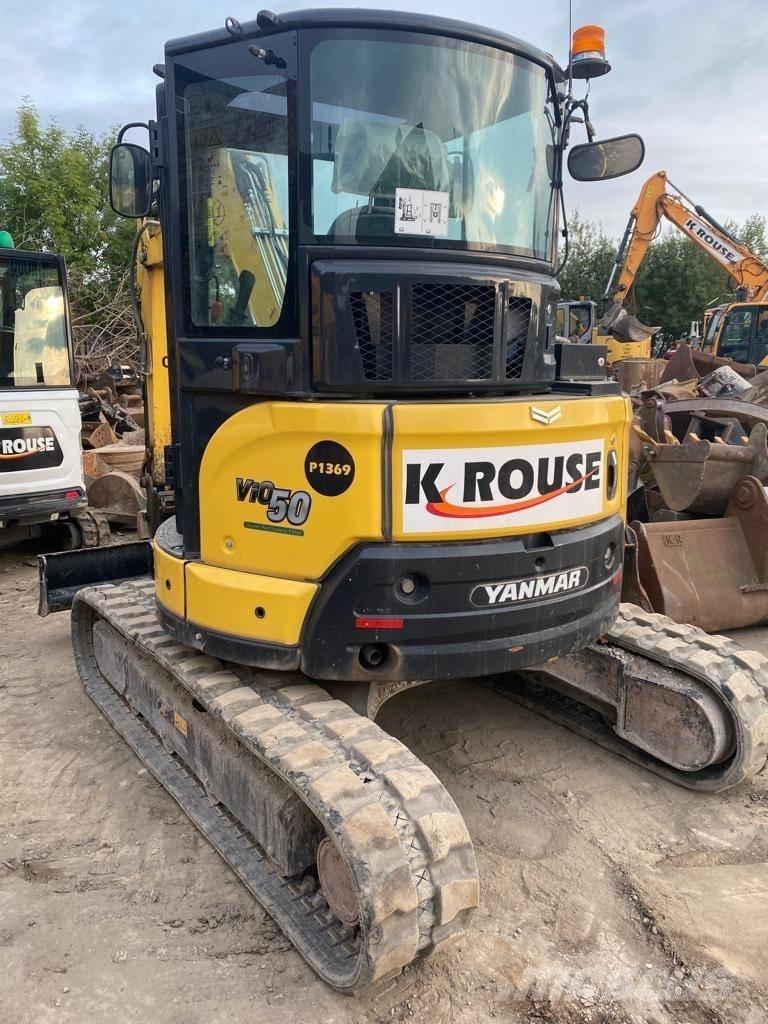 Yanmar Vio 50-6B Mini ekskavatori < 7 t