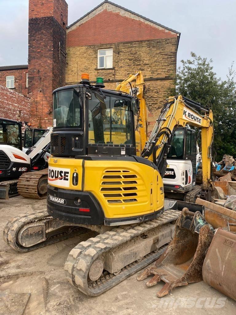 Yanmar Vio 50-6B Mini ekskavatori < 7 t