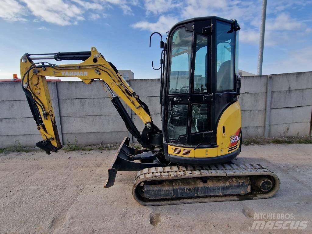 Yanmar Vio 33 U Mini ekskavatori < 7 t