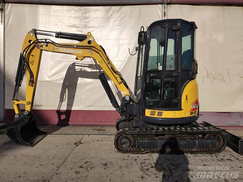 Yanmar Vio 33 U Mini ekskavatori < 7 t