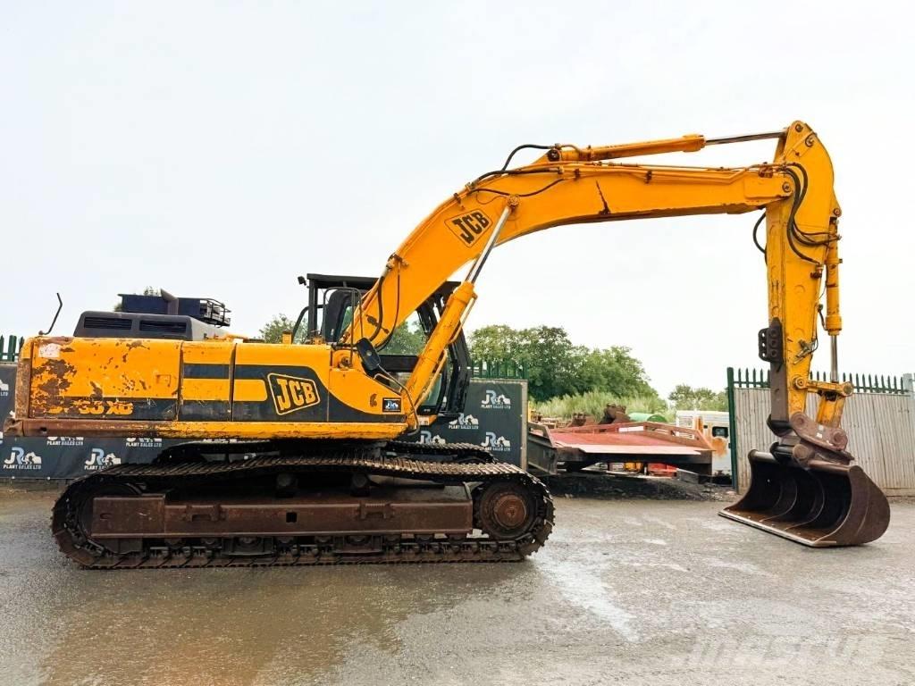 JCB JS 330 XD Kāpurķēžu ekskavatori