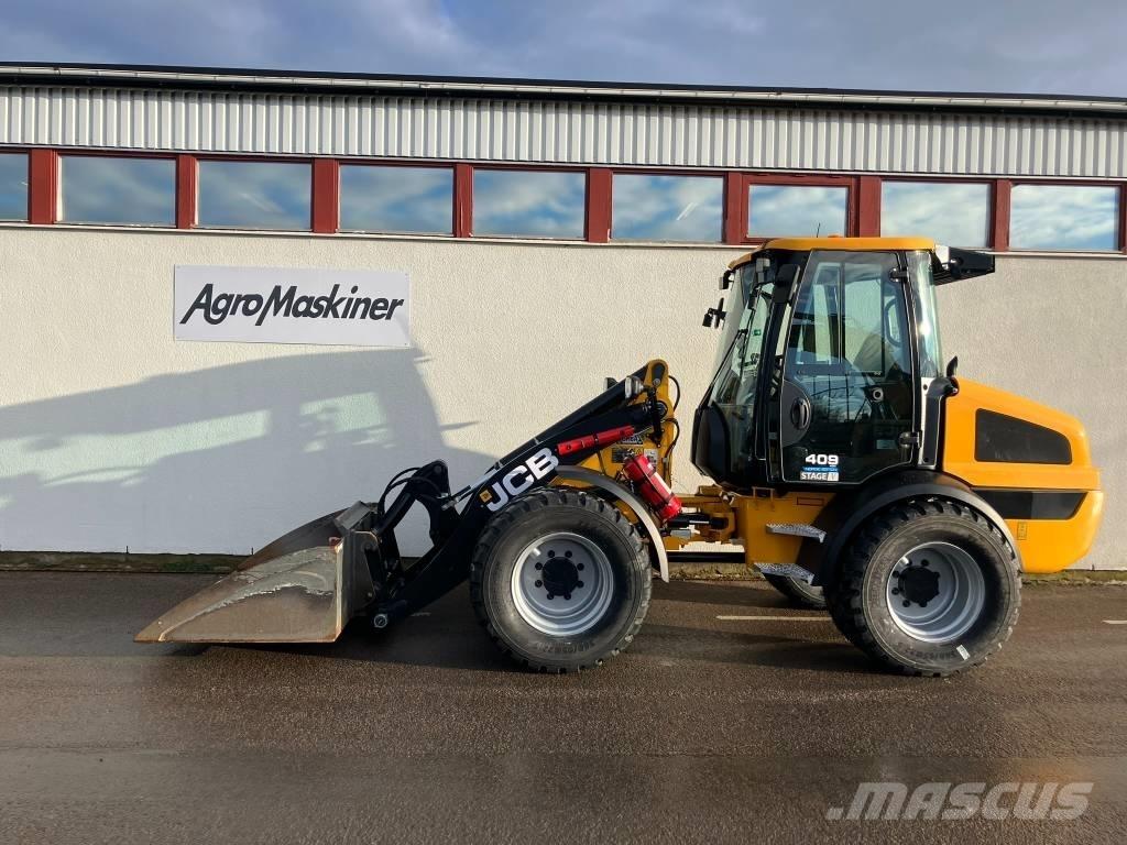 JCB 409 STAGE V - AGRI Mini iekrāvēji