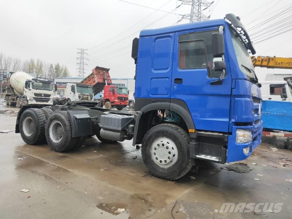 Howo 375 6x4 Vilcēji