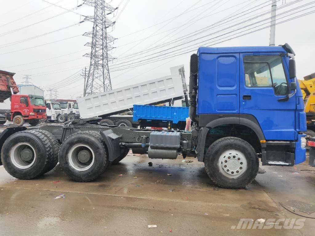 Howo 375 6x4 Vilcēji