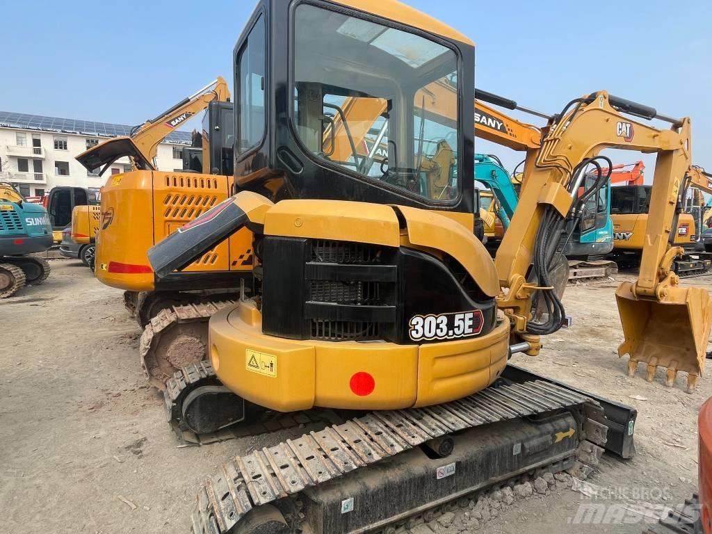CAT 303.5 Mini ekskavatori < 7 t