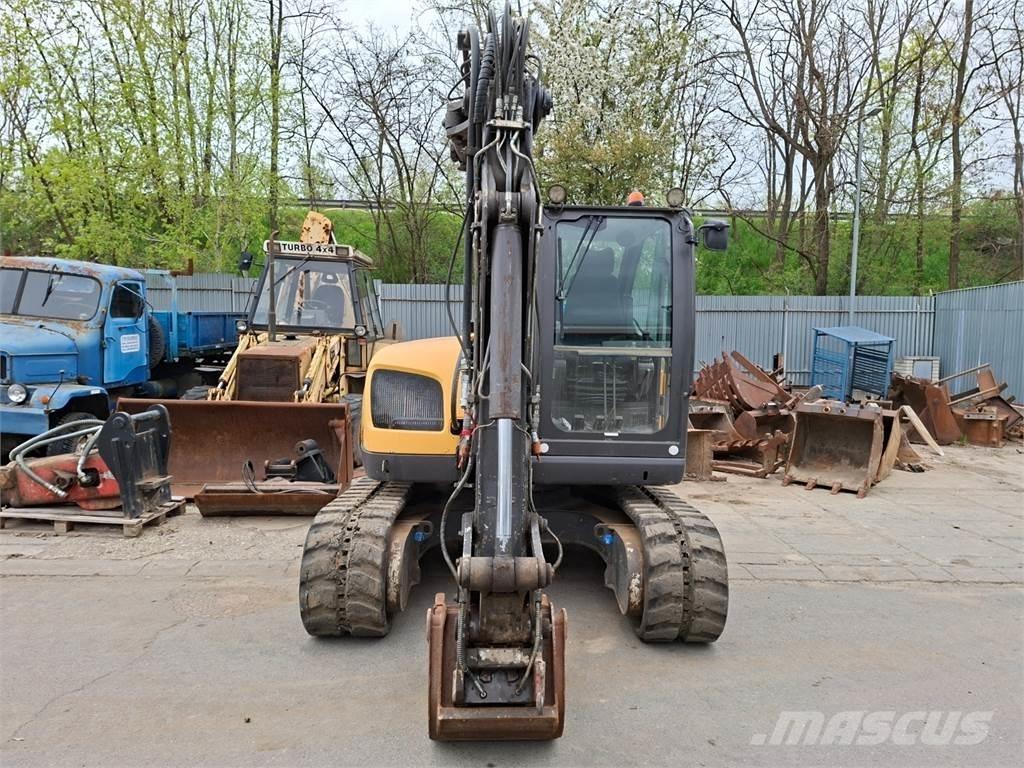Mecalac 10 MCR Būvniecība- Citi