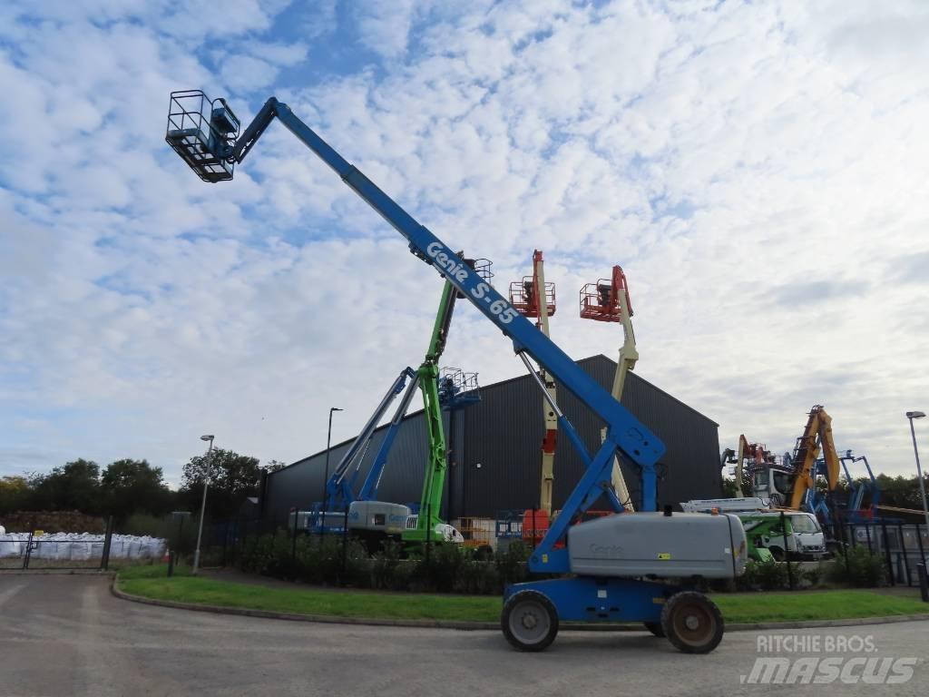 Genie S 65 Teleskopiskie pacēlāji