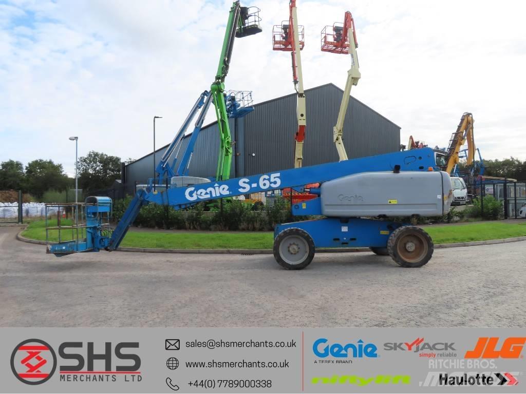 Genie S 65 Teleskopiskie pacēlāji