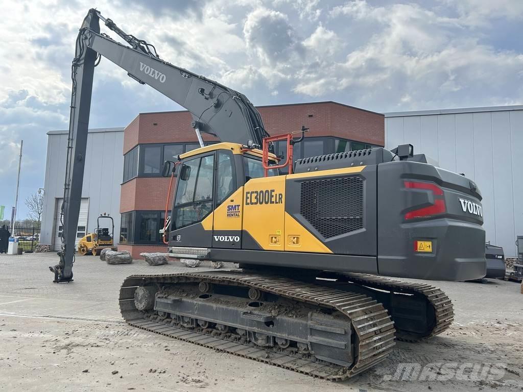 Volvo EC300LR Kāpurķēžu ekskavatori