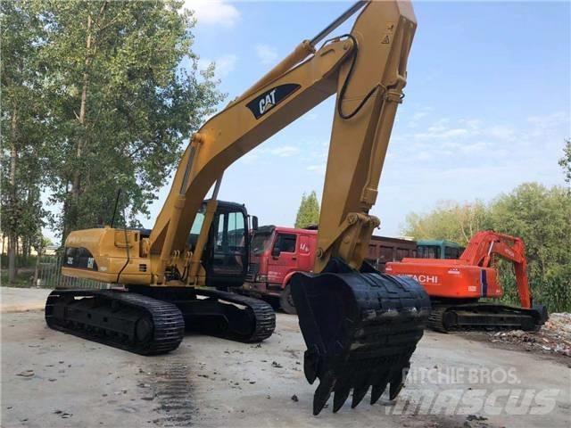 CAT 325C Kāpurķēžu ekskavatori