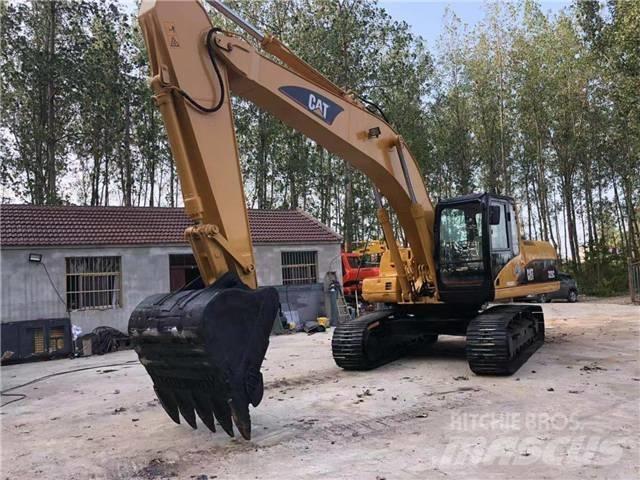 CAT 325C Kāpurķēžu ekskavatori