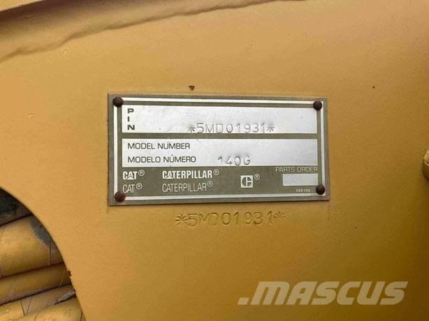 CAT 140 G Greideri