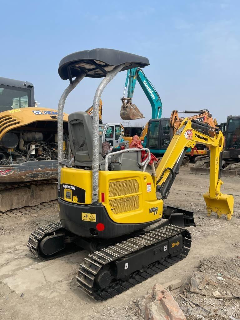 Yanmar Vio 17 Mini ekskavatori < 7 t