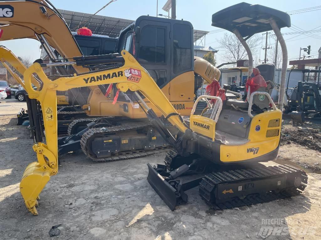 Yanmar Vio 17 Mini ekskavatori < 7 t