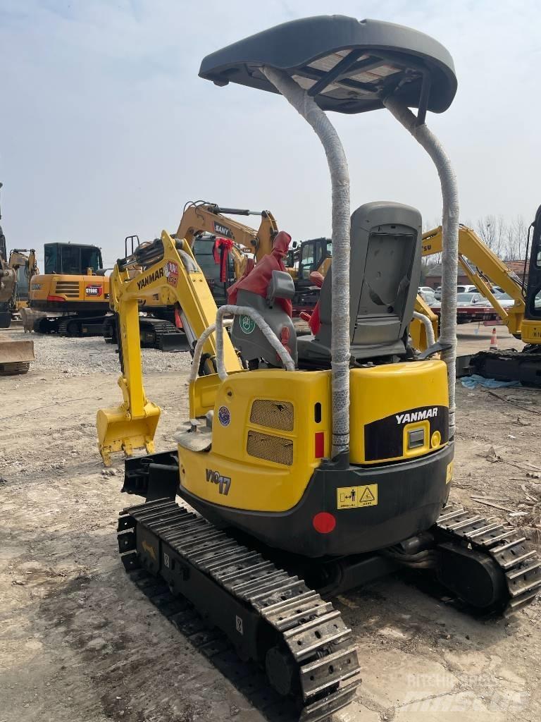 Yanmar Vio 17 Mini ekskavatori < 7 t