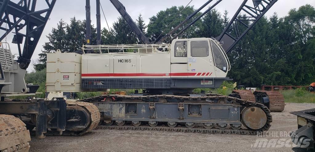 Terex HC 165 Kāpurķēžu ceļamkrāni