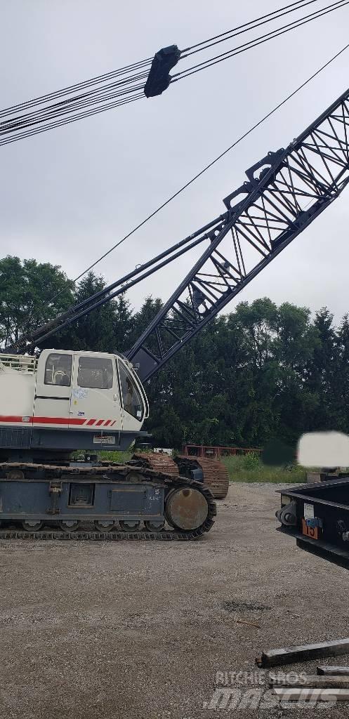 Terex HC 165 Kāpurķēžu ceļamkrāni