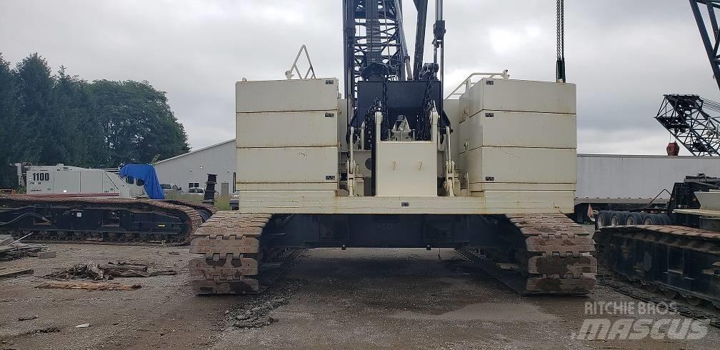 Terex HC 165 Kāpurķēžu ceļamkrāni