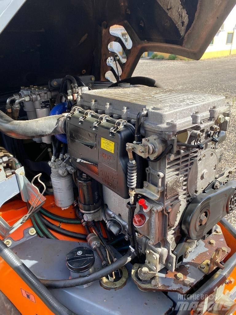 Hamm HD 13 Divvalču grunts veltņi