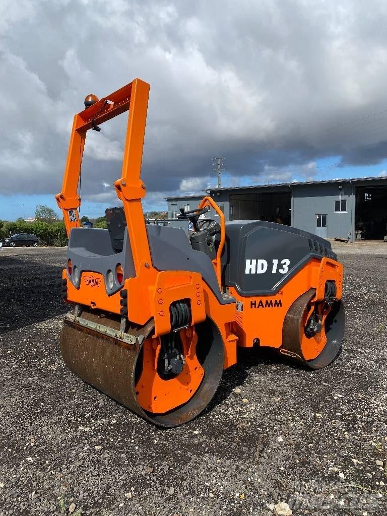 Hamm HD 13 Divvalču grunts veltņi