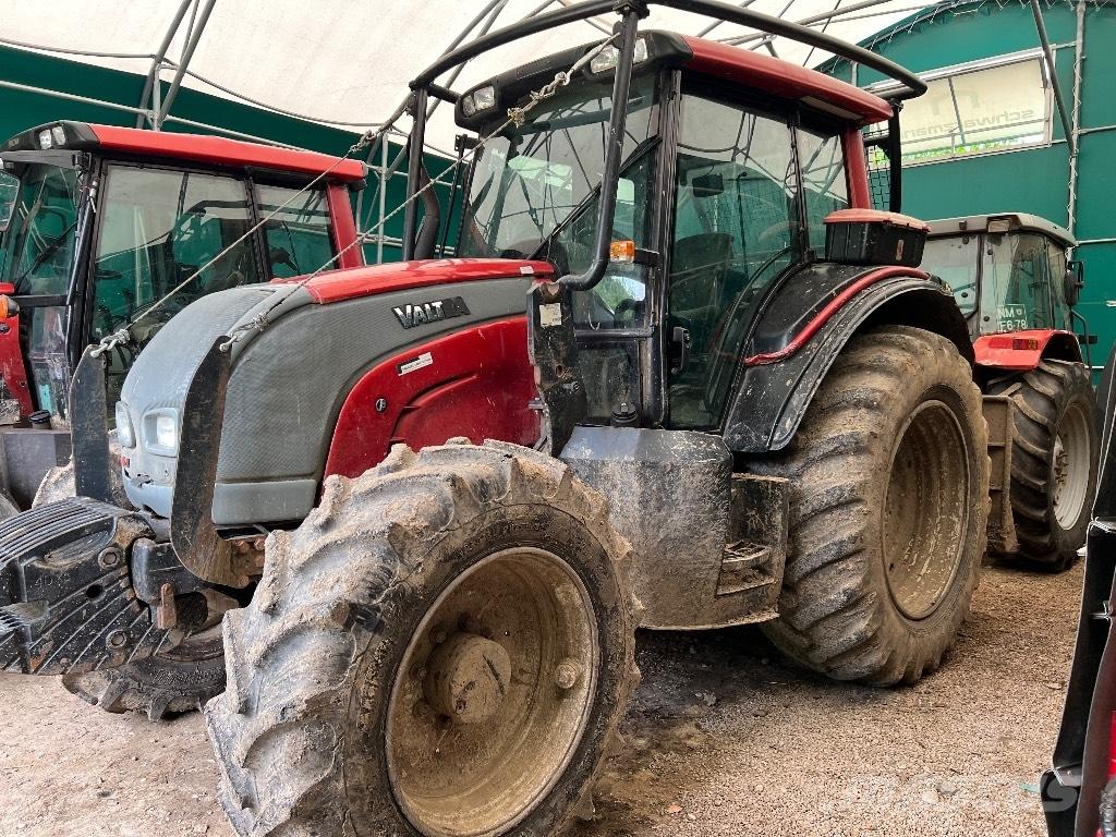 Valtra N 121 Mežizstrādes traktori