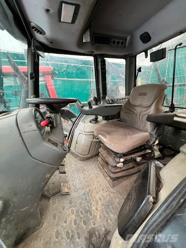Valtra N 121 Mežizstrādes traktori