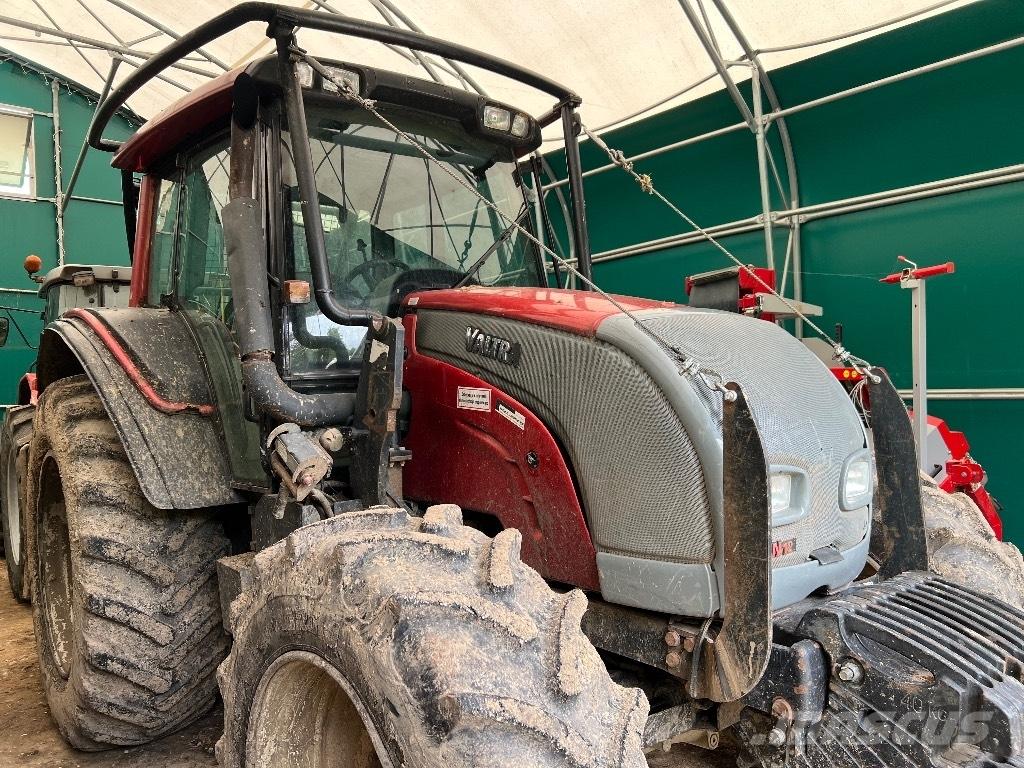 Valtra N 121 Mežizstrādes traktori