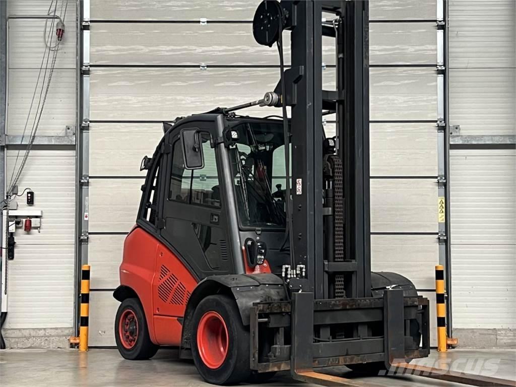 Linde H45T-02 LPG tehnika