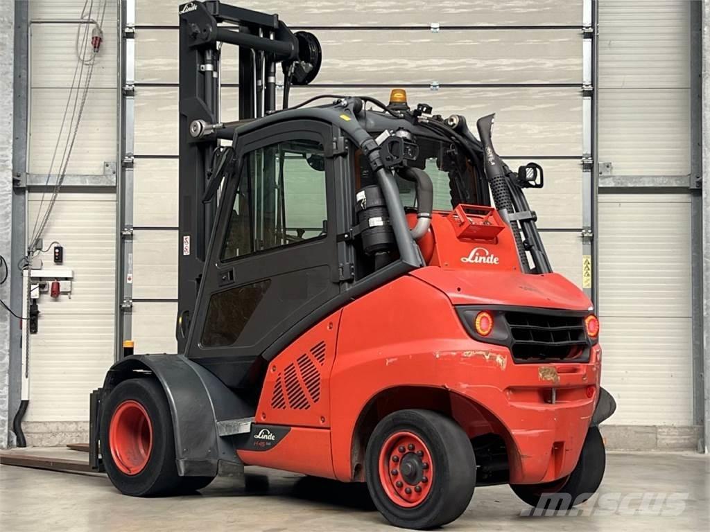 Linde H45T-02 LPG tehnika