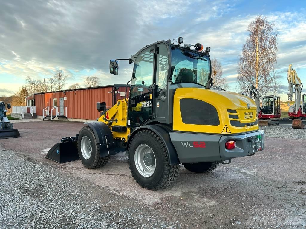 Wacker Neuson WL52 Iekrāvēji uz riteņiem