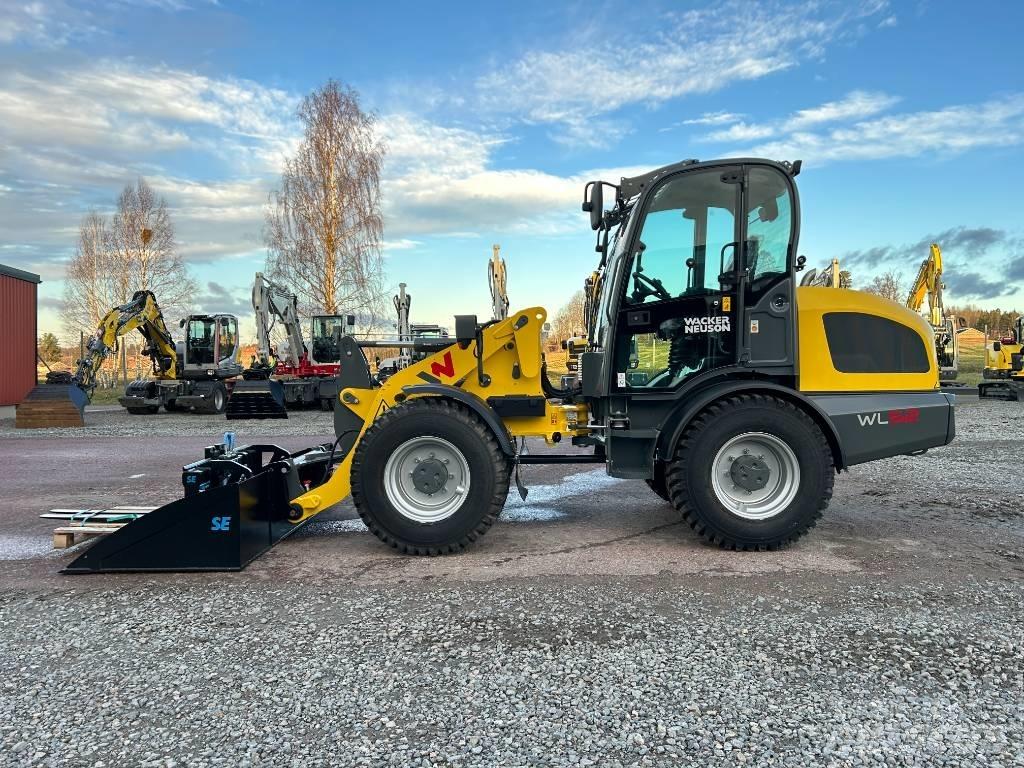 Wacker Neuson WL52 Iekrāvēji uz riteņiem