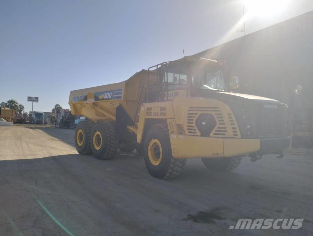 Komatsu HM 300-5EO Artikulētie pašizgāzēji