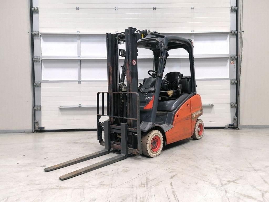 Linde H16T-01 LPG tehnika