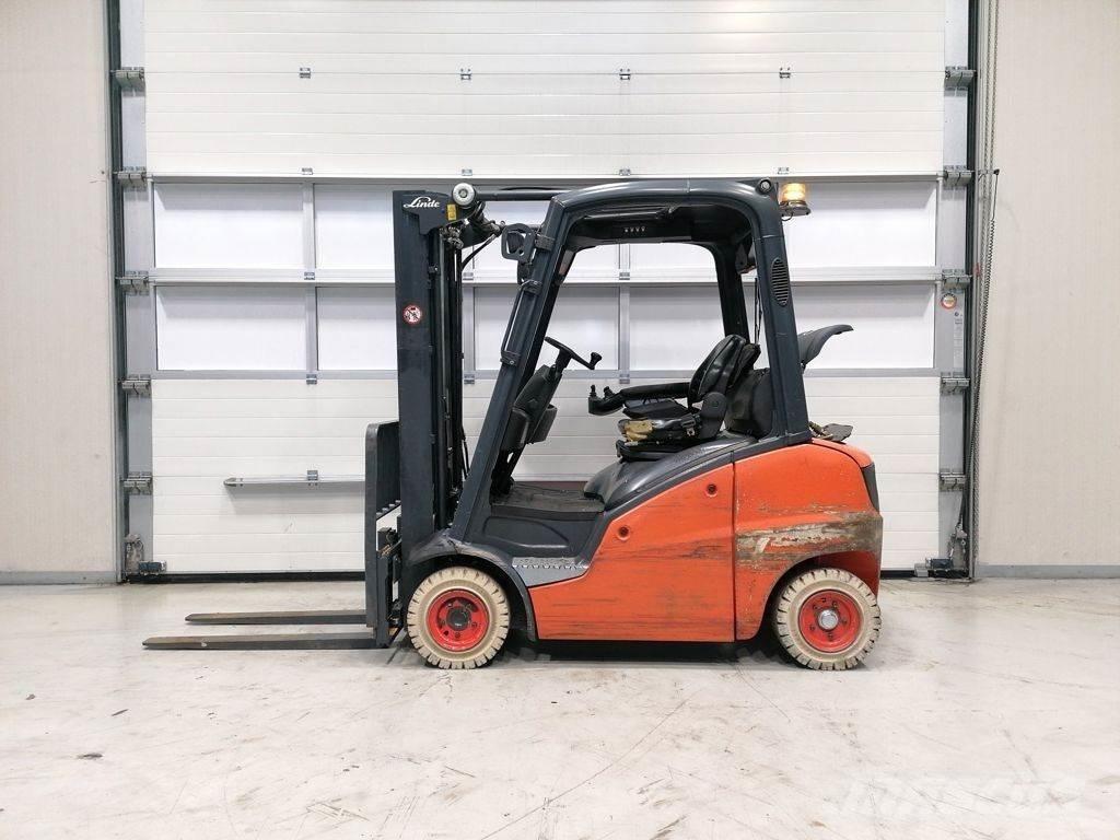 Linde H16T-01 LPG tehnika