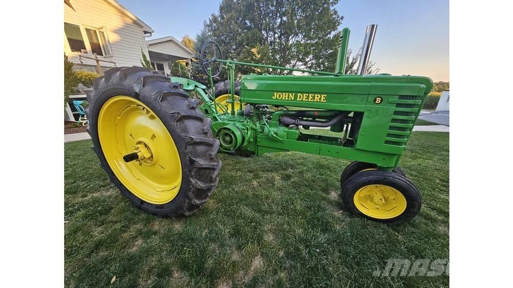 John Deere B Ekskavatori