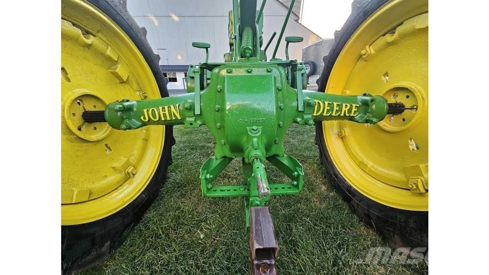 John Deere B Ekskavatori