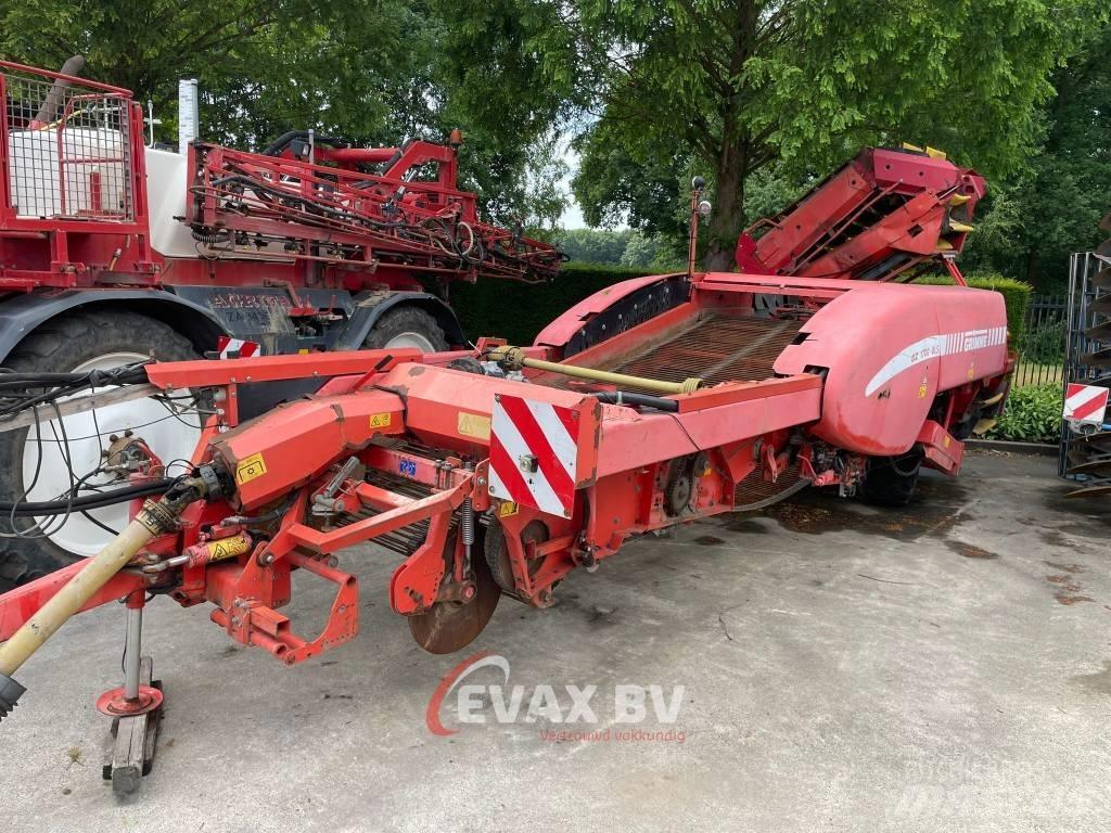 Grimme GZ 1700 DLS Kartupeļu novākšanas kombaini