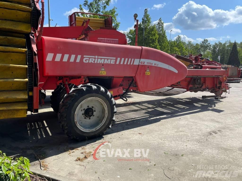 Grimme GZ 1700 DLS Kartupeļu novākšanas kombaini