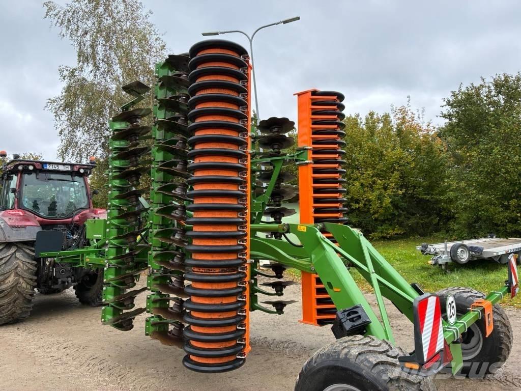 Amazone KW 580 Šasija un piekare