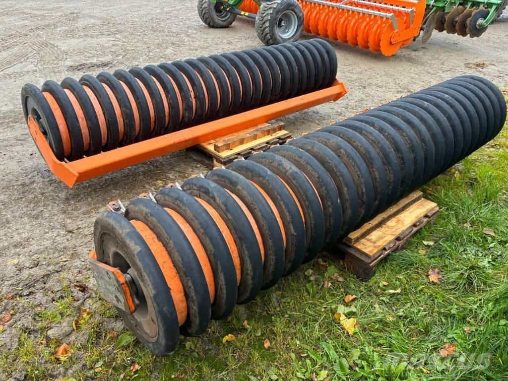 Amazone KW 580 Šasija un piekare