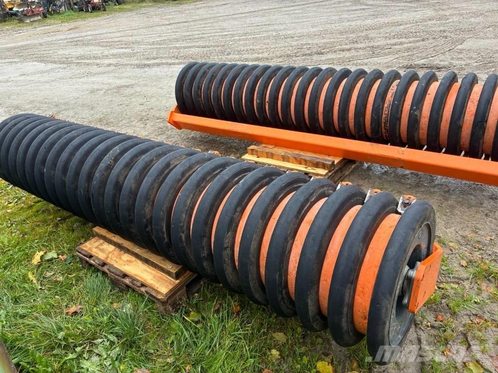 Amazone KW 580 Šasija un piekare
