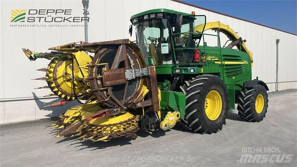 John Deere 7500 Zāles smalcinātāji