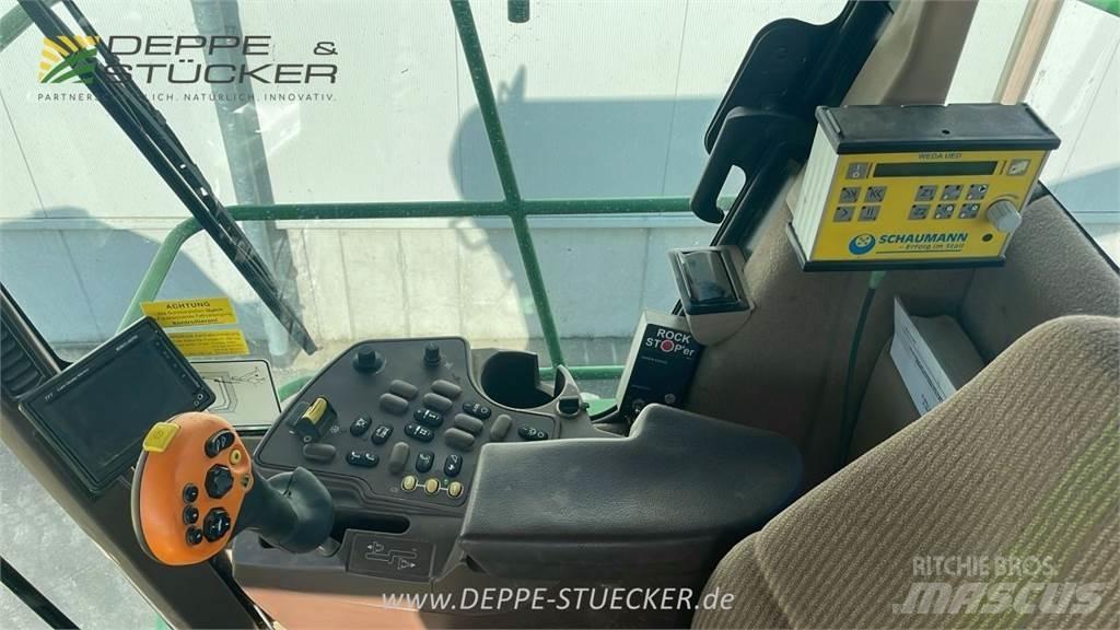 John Deere 7500 Zāles smalcinātāji