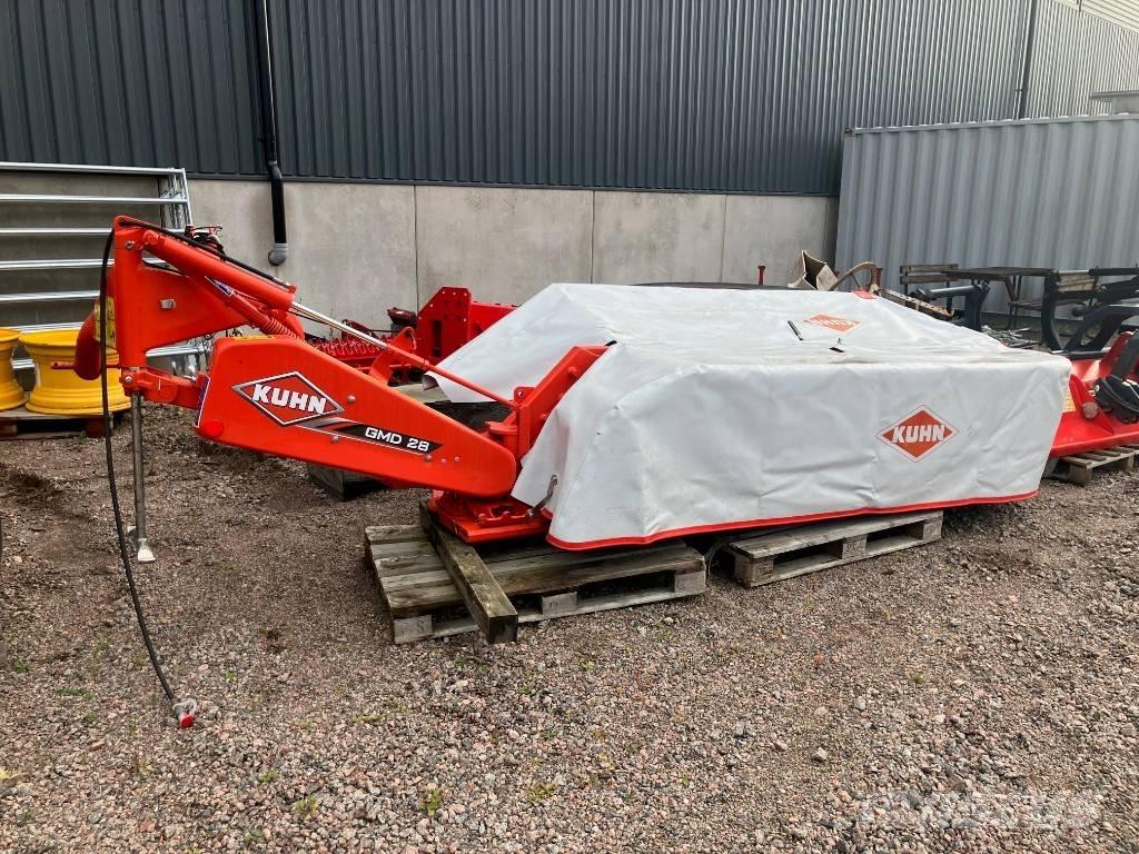 Kuhn GMD 280 Pļaujmašīnas