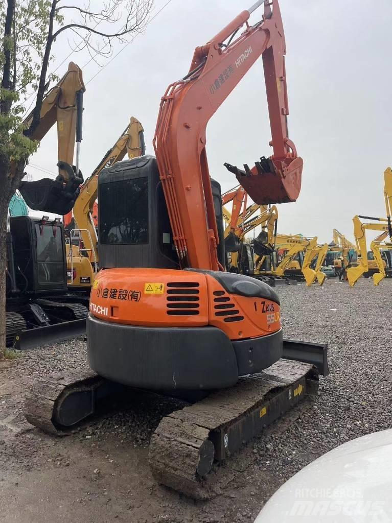 Hitachi 55 Mini ekskavatori < 7 t