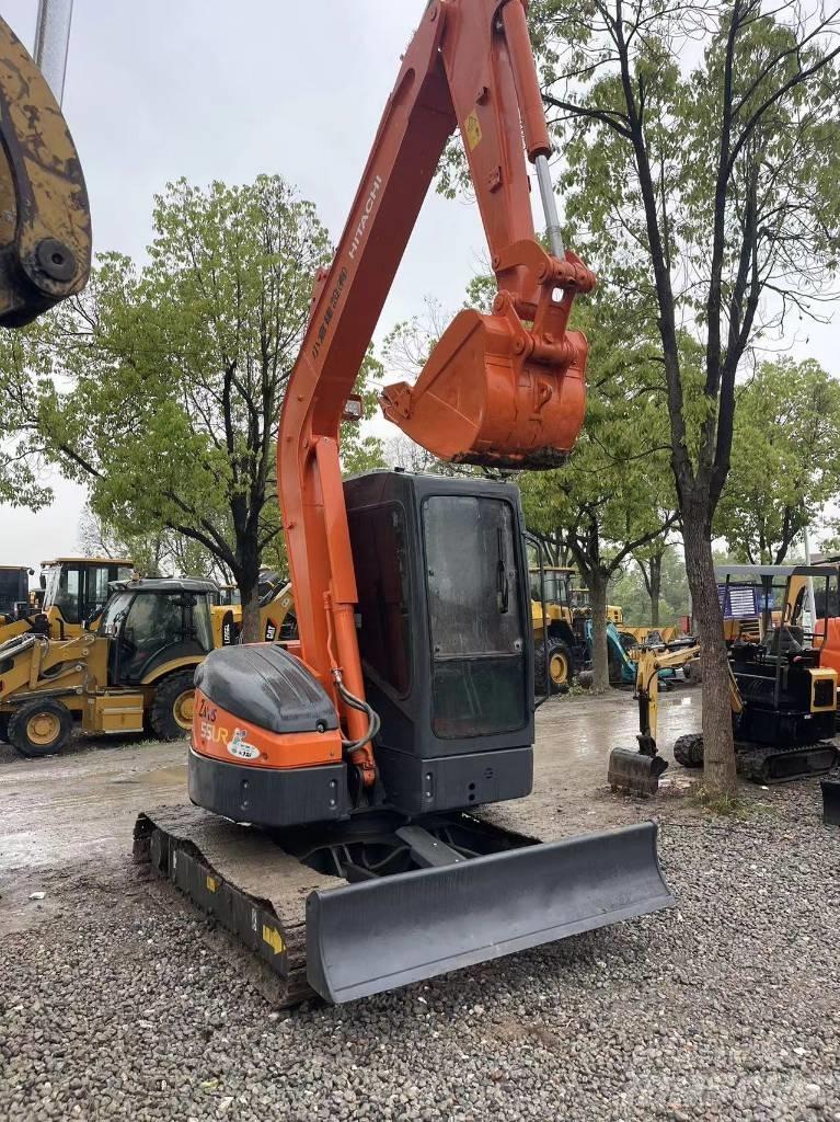 Hitachi 55 Mini ekskavatori < 7 t