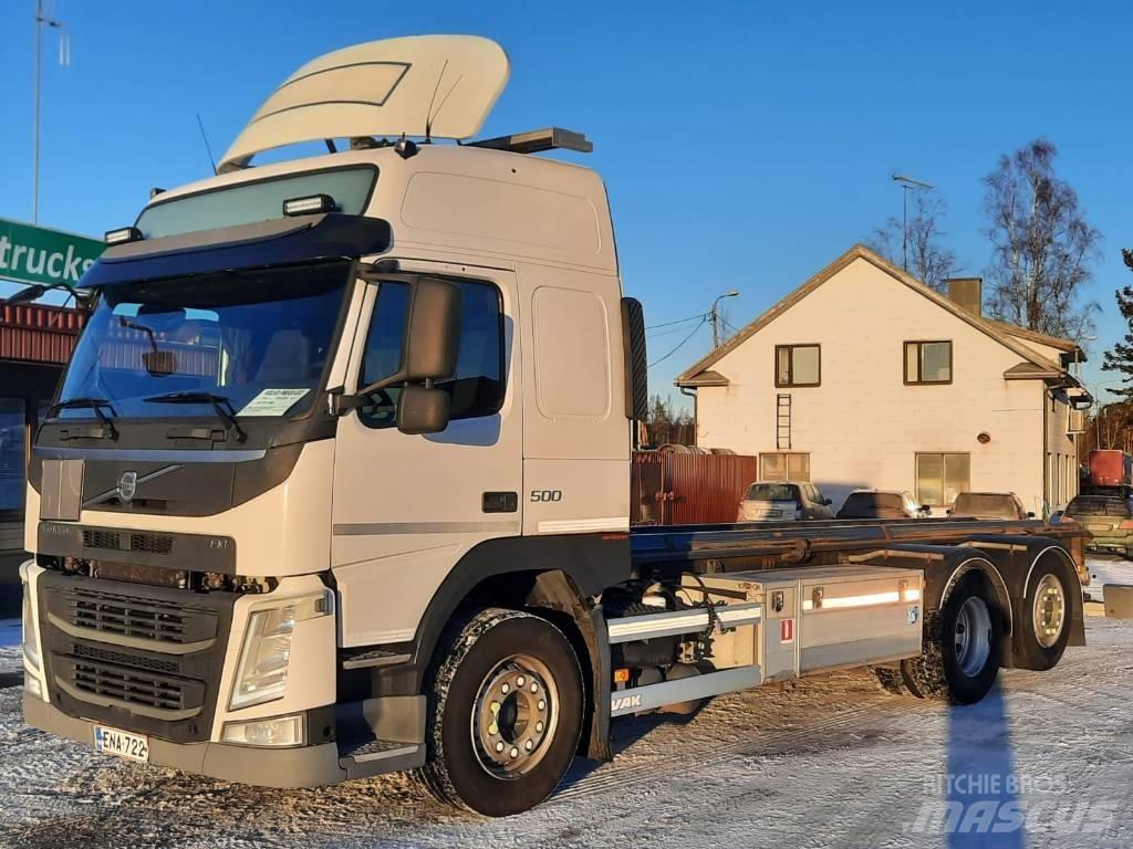 Volvo FM-13 Smagās mašīnas ar konteineriem