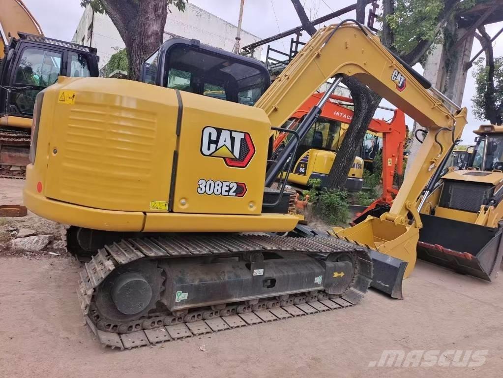 CAT 308 E 2 CR Kāpurķēžu ekskavatori