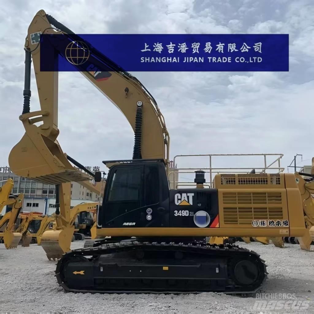 CAT 349 D Kāpurķēžu ekskavatori